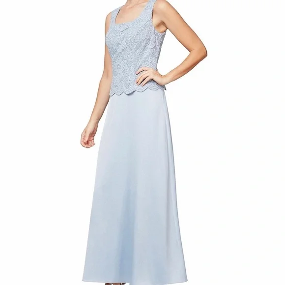 Brand New Alex Evenings Two Piece Evening Dress with Jacket - Picture 5 of 8